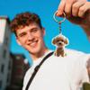 Keychain For Collecting Dog Hair, Adorable Pet Shape Hair Collector, Creative Gifts For Dog Lovers