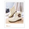 Women's Fashionable Outdoor Anti Slip Short Tube Rain Boots And Water Shoes