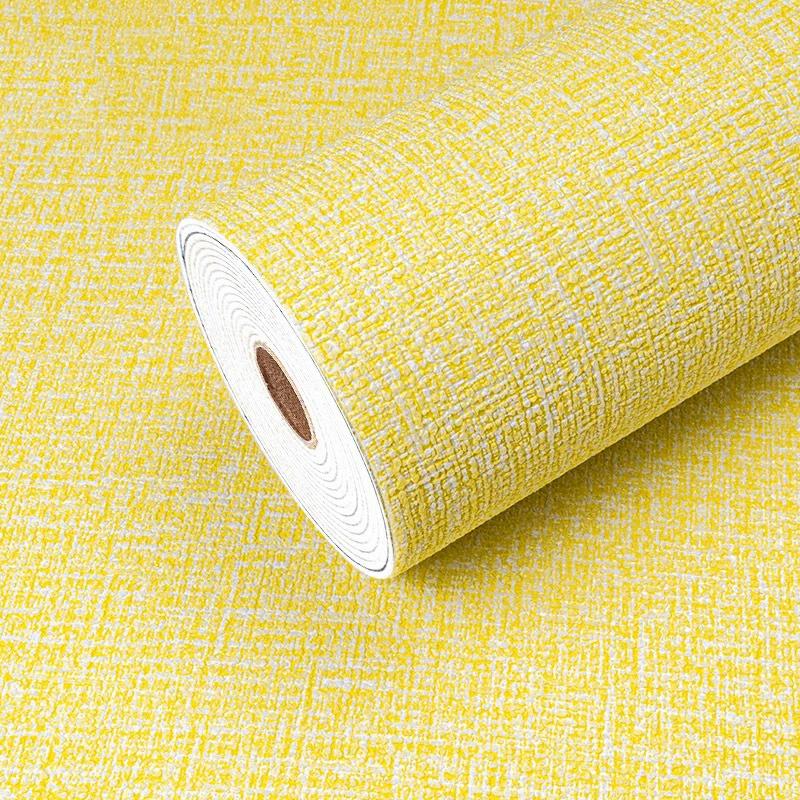 

1/3/5/10 м Самоклеящаяся 3D панель Льняные обои Пена Звукоизоляционная Водонепроницаемая 3D Диатомовая грязь Наклейка на стену Новые обои для спальни 50cmx10m жёлтый