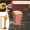 Uchwyt na wiadro do popcornu Wygodny uchwyt na wiadra do kina