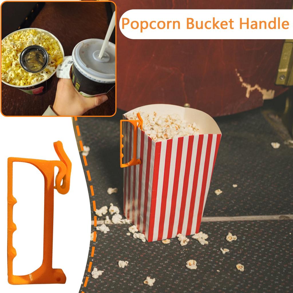 Popcorn Eimer Griff Bequemer Griff für Kinoeimer
