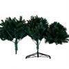 Árbol de Navidad Pop Up de 180cm 210cm 240cm Preiluminado Aguja de Pino y PVC Mixto Árbol Artificial con Base de Hierro Fácil Montaje Decoración Navideña