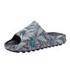 Men and Women Summer Plus-size Casual Flat Shoes Non-slip Sandals Flip-flops Outdoor Beach Slippers Garden Pair Shoes New