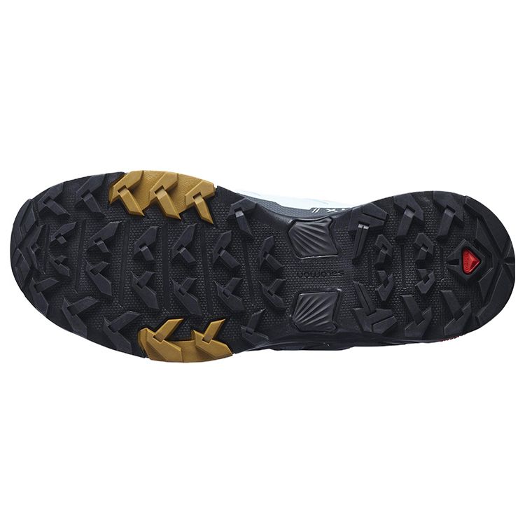 Salomon X Ultra 4 Gore-Tex Low Cut Durable Outdoor Shoes Women Shoes Blue Black 414529