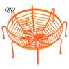 Halloween Feiertagsdekoration Spinnennetzkorb, Plastik Spinnennetz Design Obstschale, Süßigkeiten-Dekoteller oder Süßigkeitenbehälter für das Abendessen