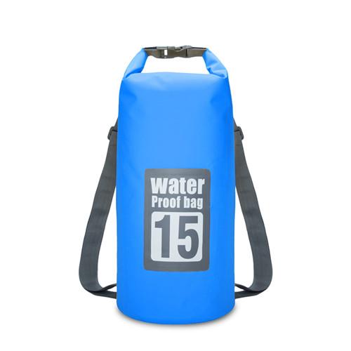 5L/10L/15L/20L/30L Outdoor Sport PVC Waterproof Storage Dry Bag For Canoe Kayak Rafting Swimming Travel Kit Sack Backpack