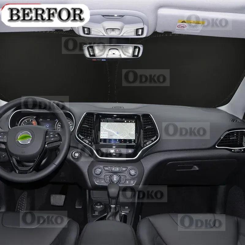 Car Nano-ulat Windshield Sunshade Front Window Sun Shade Visor Auto Interior Accessories For Jeep Cherokee KL 2014-