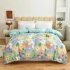 Printing Cotton Duvet Cover Single Double Queen Size Quilt Cover High Quality Comforter Cover Skin Friendly Fabric  1Pc