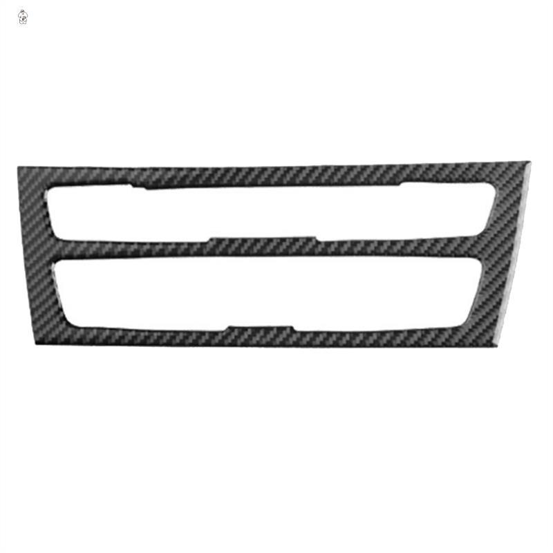 Car Console CD Panel Frame AC Adjustment Buttons Trim Frame For BMW 1 2 Series F20 F21 F22 F23