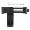 Universal 360 Degrees  Rotation Mobile Phone Clip Tripod Mount Adapter Holder Bracket for iPhone for Samsung Phones