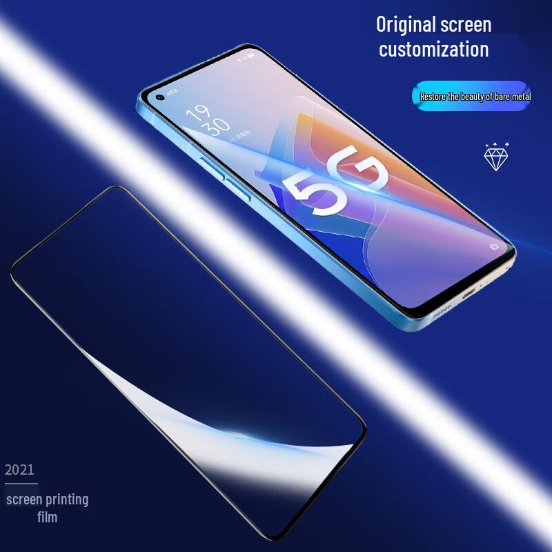 Smorss OPPO Full Screen Tempered Glass Protector