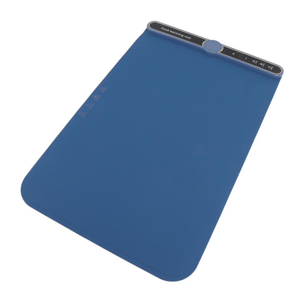 Matvärmare 330W Högeffektiv Värmning Rullbar Elektrisk Värmeplatta 9 Temperaturinställningar