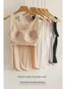 Damen Nahtloses Gepolstertes Sport-Camisole - Große Größe
