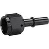 8AN Female Swivel to 3/8" SAE Quick Connect Disconnect Male Push - 8AN to 3/8