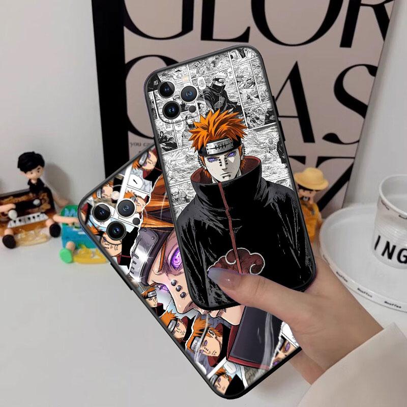 TR2 Akatsuki Naruto New High-End Shell Phone Case for Redmi Note 13 14 Pro+ Plus A3 A3X 13X 13C 13R 14S 14C 14R