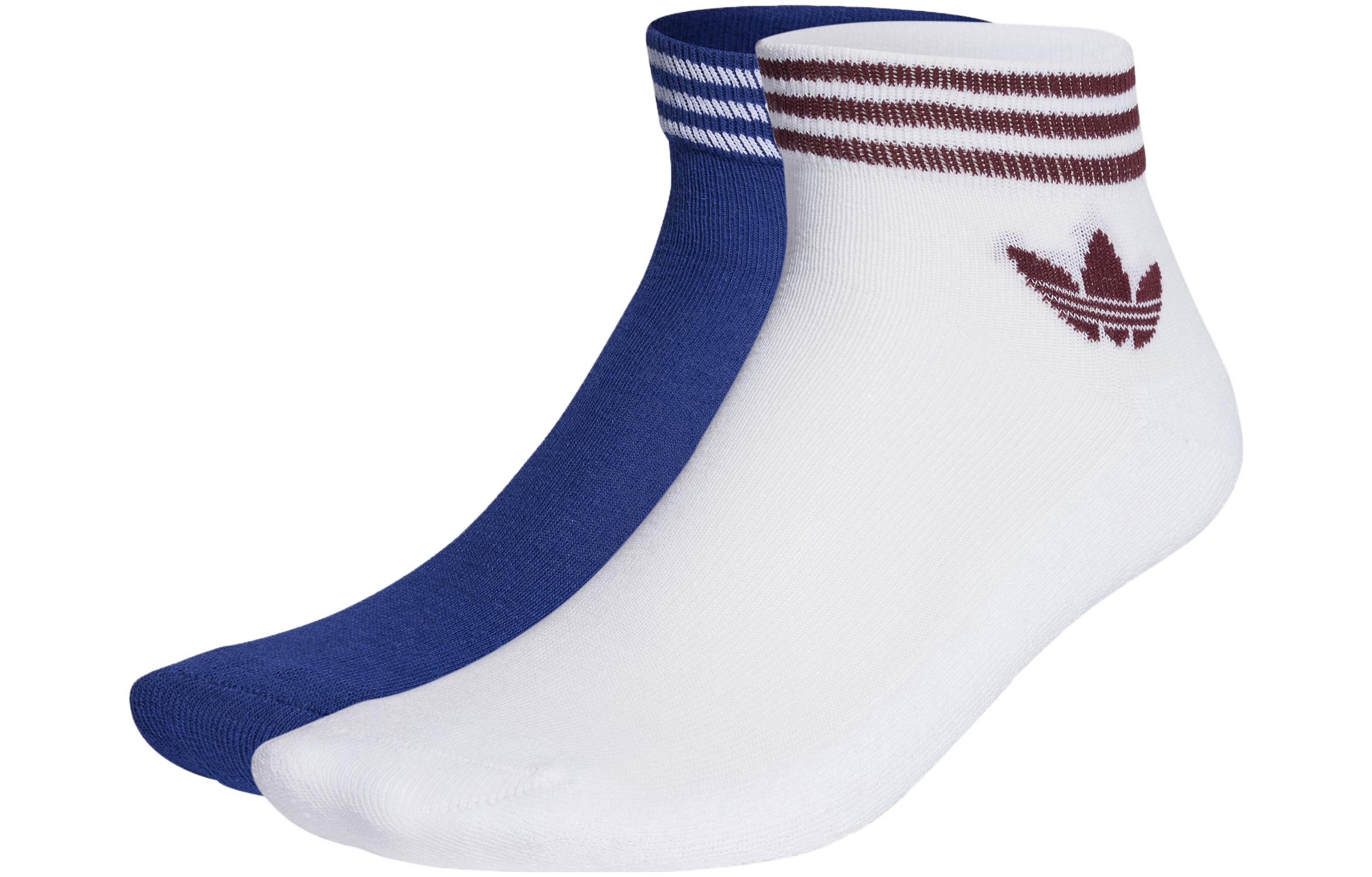 Adidas Originals Ankle Socks Unisex 2 Pack HY1009 S