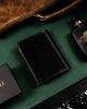 Large Men's Leather Wallet Without Clasp - Rovicky