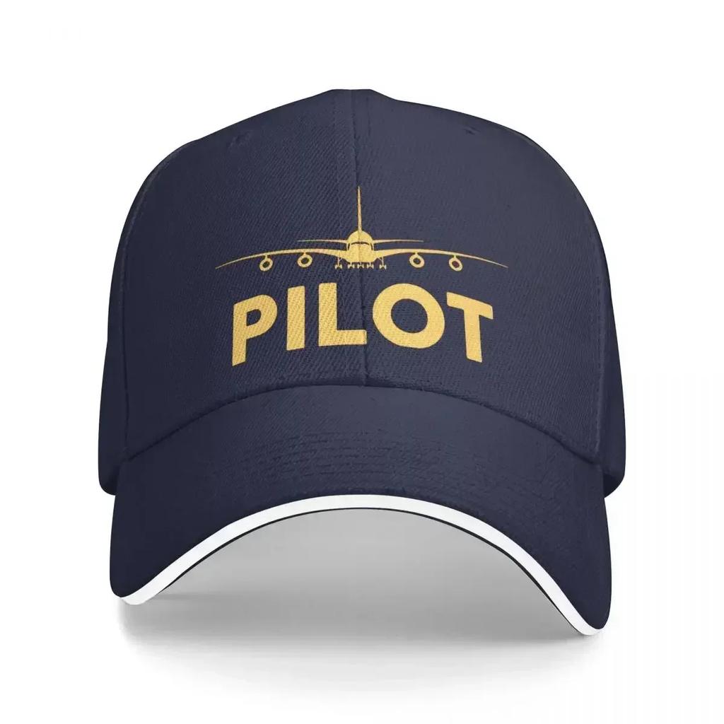 Born To Fly PILOT Dad Hats Pure Color Womens Hat Cycling Baseball Caps Peaked Cap