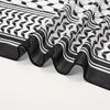 New Keffiyeh Print Chiffon for Muslim Ladies Hijab Keffiyeh Palestine High Quality Hijab Palestinian Scarf 185X70CM