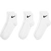 Nike Ankle Socks Unisex [3 Pack] White SX4706-101