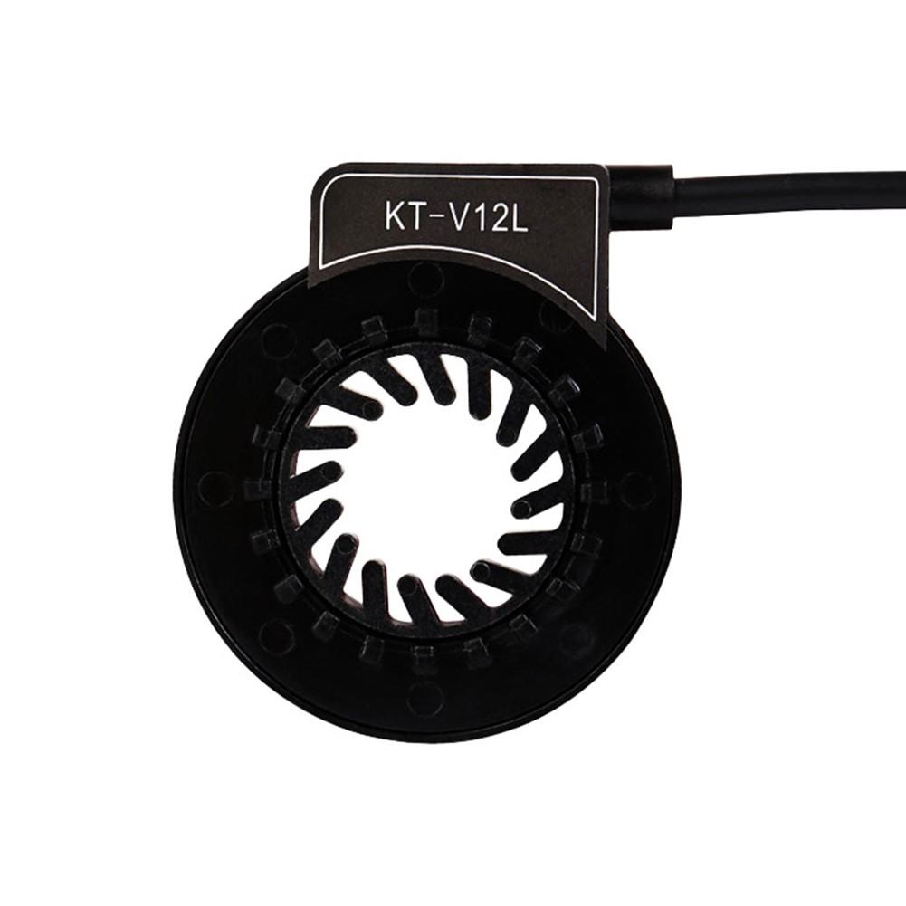 Kt-v12 Geschwindigkeitssensor Sm-Stecker Hohe Empfindlichkeit Stabiles Signal Einfache Montage Für E-Bike Elektrofahrrad