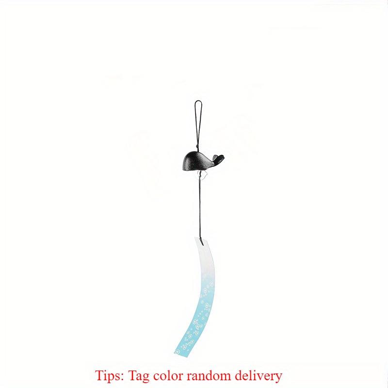 

Чугунные колокольчики для кемпинга в стиле ретро, подвесные украшения для сада, металлический дверной звонок-трещотка, принадлежности для кемпинга и сада