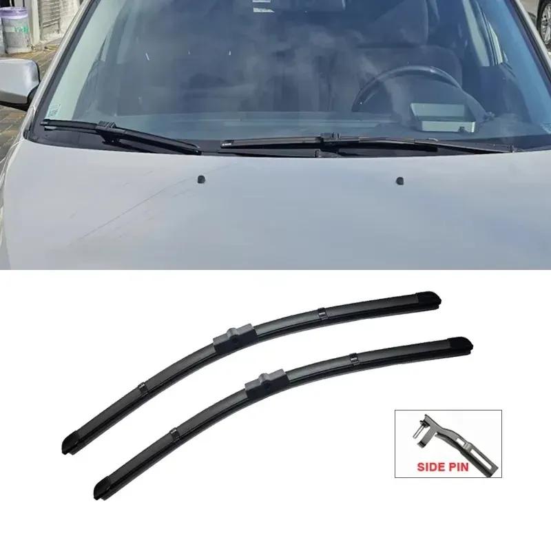 For BMW X5 E70 2007-2011 2007 2008 2009 2010 2011 X5M 3pc Front Rear Wiper Blades Windshield Rubber Brushes Cleaning Accessories