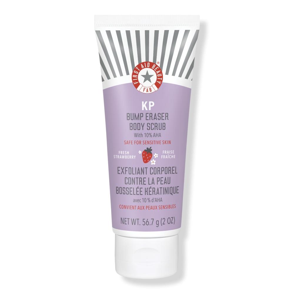 

Скраб для тела First Aid Beauty Travel Size KP Bump Eraser Fresh Strawberry, 2,0 унции