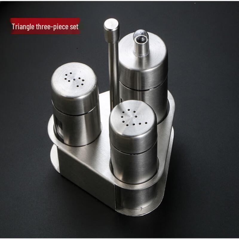 304 Stainless Steel Dining Table Seasoning Dispenser Set