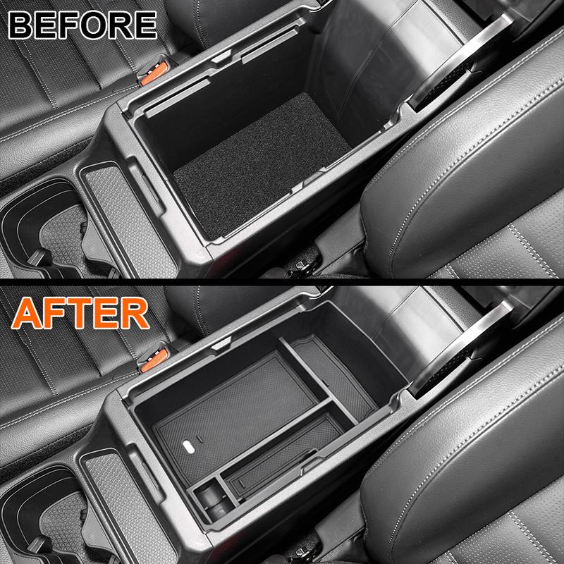 For Honda CR-V  2024 2025 EX-L Hybrid Sport Touring Car Armrest Storage Box Center Console Organizer Tray Car Accessories