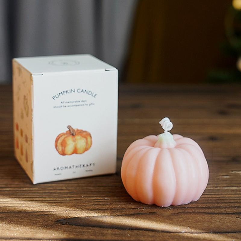 1PC Premium Fall Party Favors Party Handcrafted Luxury Soy Wax Candle Candle