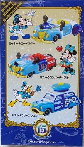

Tomica 15th Anniversary! Disney Sea 3-Piece Set TDS Vehicle Collection