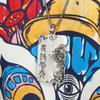 For Boys Cool Metal Necklace Pendant Yibo Yuntian Male Guan Erye