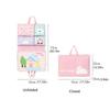 Foldable Design 7in1 Travel Handbag Washable Clothes Packing Cube  Clothing Organizer