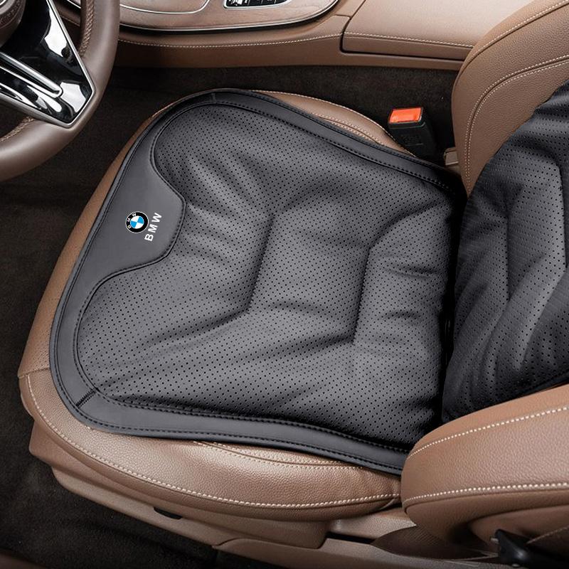 Luxury Car Breathable Cushion Soft Backrest Mat Seat Pad Cover For BMW 50th X5 X6 F30 E60 F20 E46 E90 F10 G10 G20 F16 5 7 Series