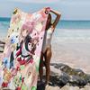Shugo Chara Japan Anime Microfiber Printed Beach Towel Mountain Climbing Yoga Beach Swimming Running Absorbent Soft Towel