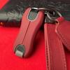 Leather Fob Remote Keys Case Key Cover Key Shell Replace For Porsche Boxster Cayman 911 Panamera Cayenne Macan