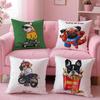 French Bulldog Cute Cool  Cushion Cover Comfortable Reversible Pillow Cover Ideal for Car Sofa Bedroom & Beyond