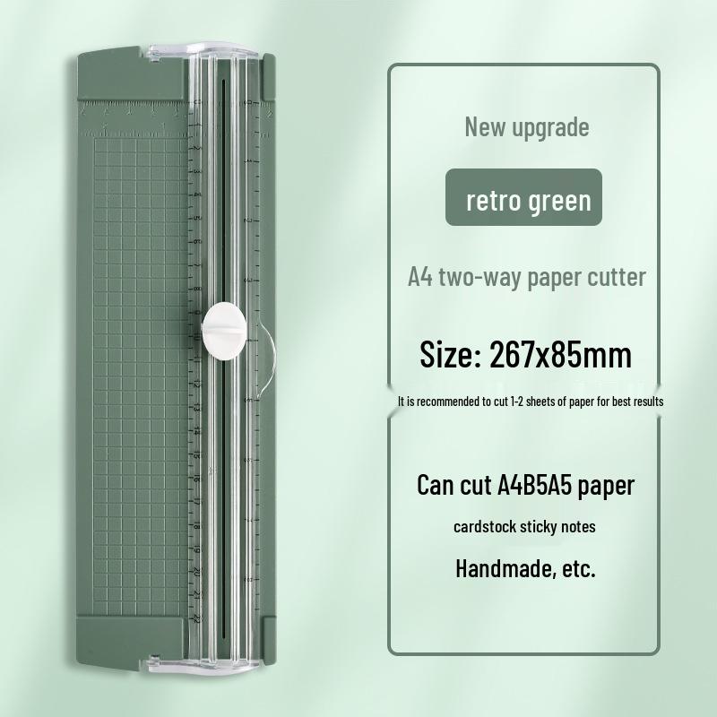 Portable Cross-Border Paper Cutter: Manual Craft & Office Tool