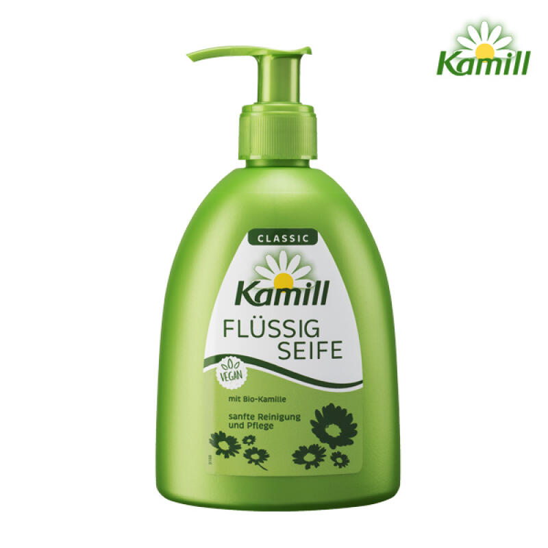[Kamill] Liquid Soap Hand Wash Classic 300ml