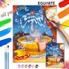Dumbo Oil Painting Digital Painting Art Kit Handmade Diy Painting Home Decoration Gift