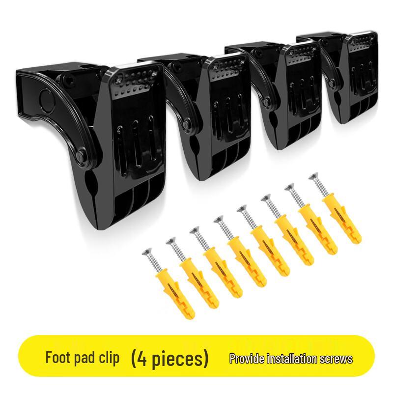 Car Floor Mat Wall Clips
