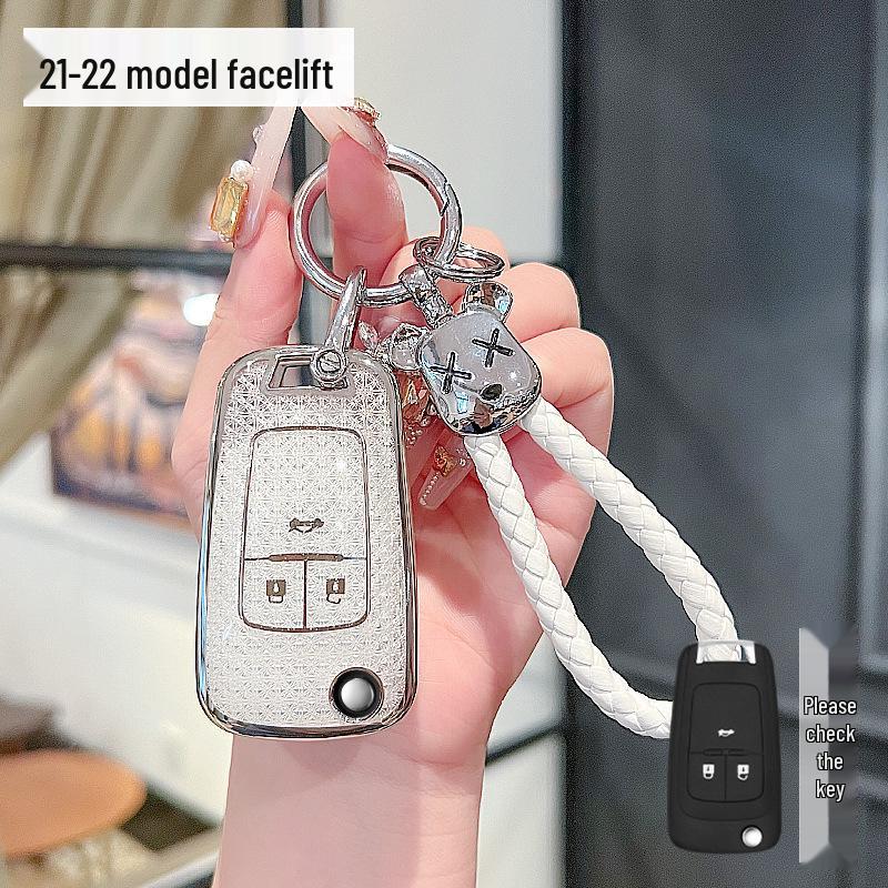 2024 Chevrolet Cruze Special Edition Key Cover with Decorative Buckle