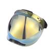 Popular Retro Motorcycle Helmet with Bubble Visor and Frame
