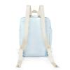 Dickies Minimalist Embroidered Logo Polyester Student Backpack Women Backpack Light-Green Purple Washed-Blue DK-B009