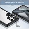 Etui na Samsunga Galaxy S25 Ultra TPU+Akryl Ochronne Przezroczyste Etui na Telefon