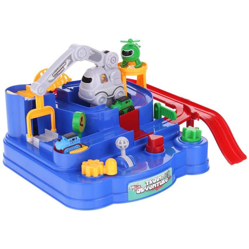 Interactive Obstacle Course for Vehicles Car Parking Races