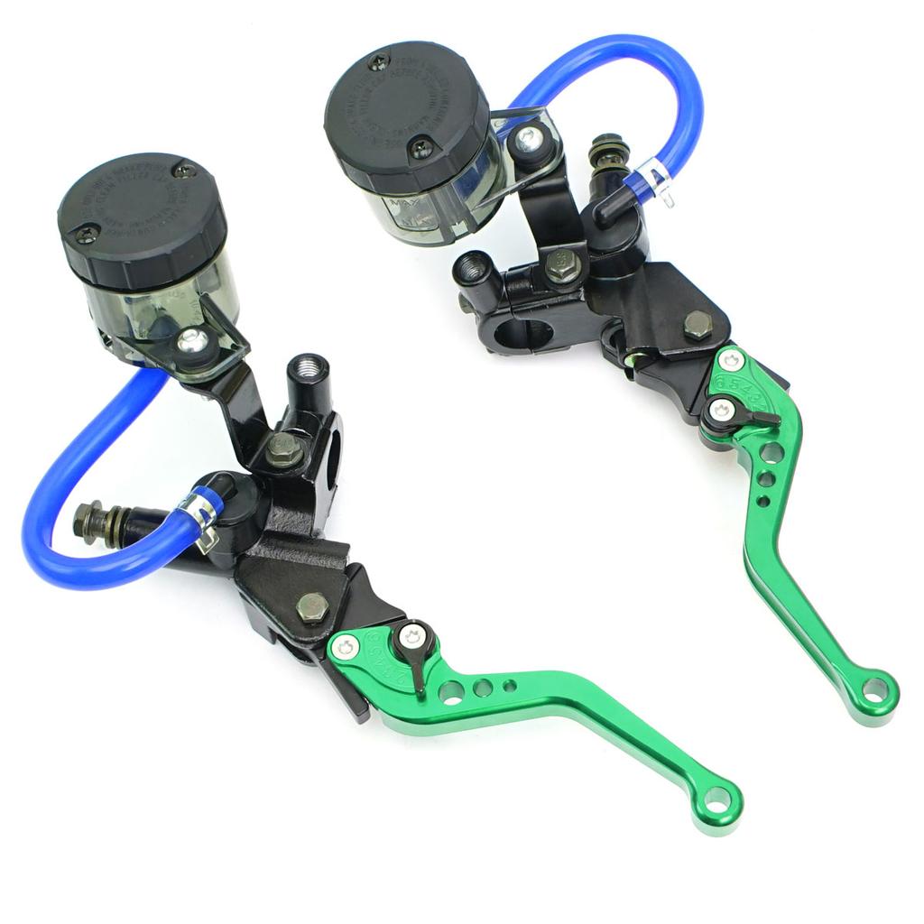 22mm Motorrad Hydraulische Bremse Motocross Bremszylinder Kupplungshebel Pumpe für Honda Yamaha Kawasaki Dirt Bike ATV Pitbike
