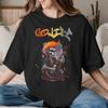 Unisex Unisexs Gojiras Musik T-Shirts Heavy Metal Baumwoll Tops Humor Kurzarm Rundhals T-Shirts Grafisch Bedrucktes T-Shirt