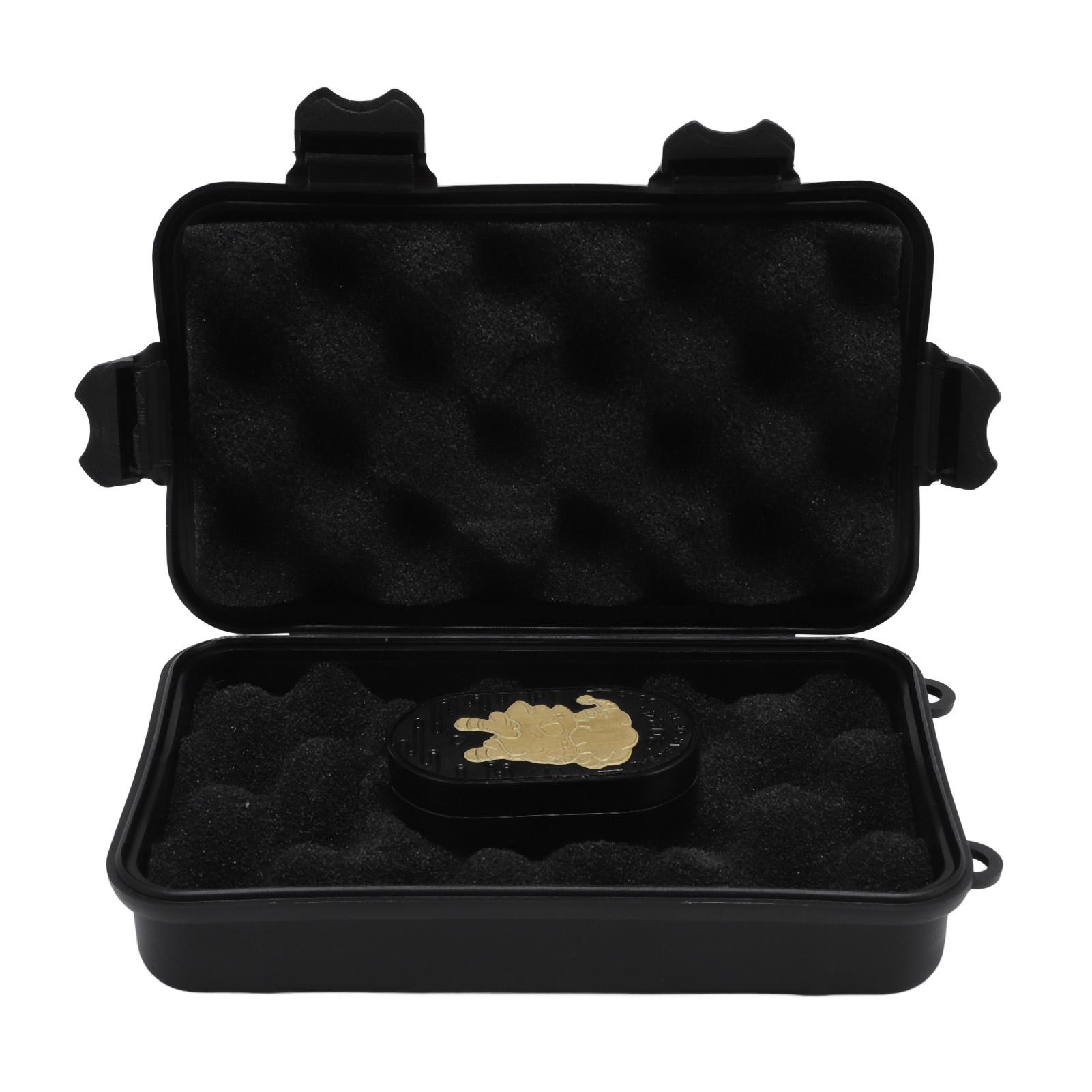 

Игрушка-слайдер с рисунком дракона, портативная игрушка-слайдер с нажимной картой, нержавеющая сталь чёрный